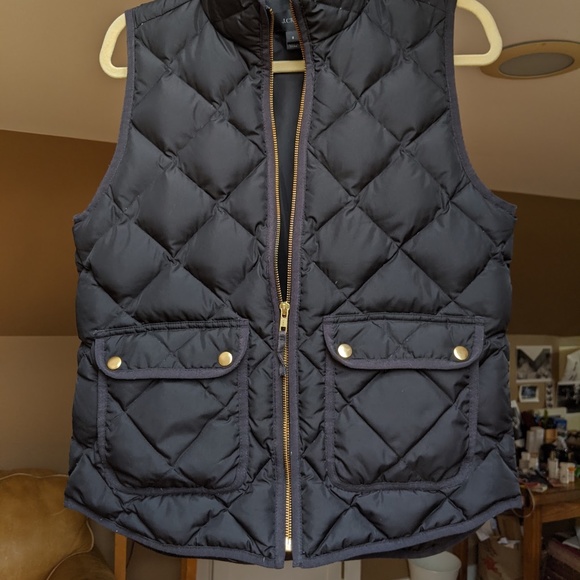 J.Crew quilted vest - Picture 2 of 4